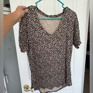 Women’s Cheetah Top